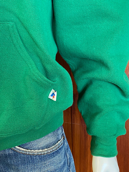 Size L. vintage 90s hooded sweatshirt made by Russell Athletic-AJ357 Studio