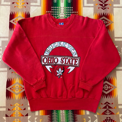 Size L Champion Vintage Ohio State Sweatshirt - Made in USA-AJ357 Studio
