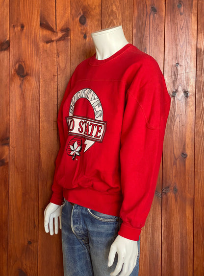 Size L Champion Vintage Ohio State Sweatshirt - Made in USA-AJ357 Studio
