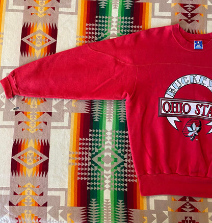 Size L Champion Vintage Ohio State Sweatshirt - Made in USA-AJ357 Studio