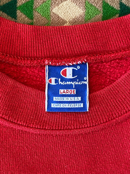 Size L Champion Vintage Ohio State Sweatshirt - Made in USA-AJ357 Studio