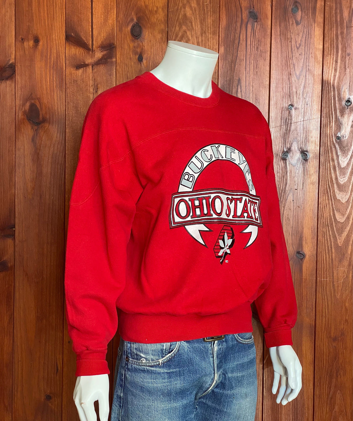 Size L Champion Vintage Ohio State Sweatshirt - Made in USA-AJ357 Studio