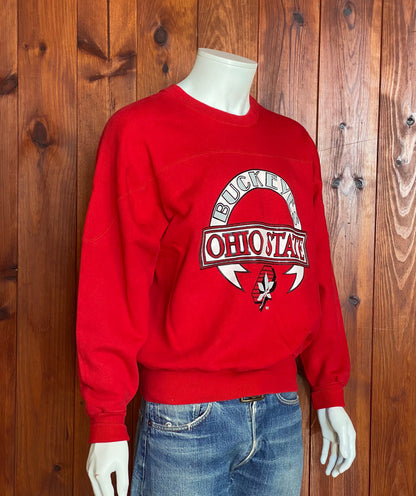 Size L Champion Vintage Ohio State Sweatshirt - Made in USA-AJ357 Studio