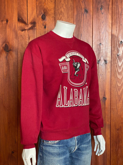 Size L Vintage 90s Alabama Sweatshirt | Made in USA by Russell-AJ357 Studio