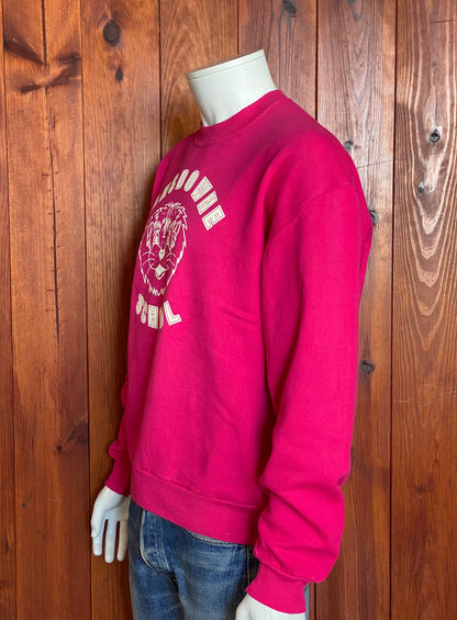 Large 90S Lansdowne School vintage sweatshirt made in usa by Jerzees-AJ357 Studio