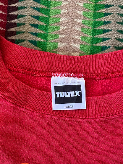 Large. 1993 Florida Citrus Bowl NFL Georgia Vintage Sweatshirt by Tultex Made In USA-AJ357 Studio