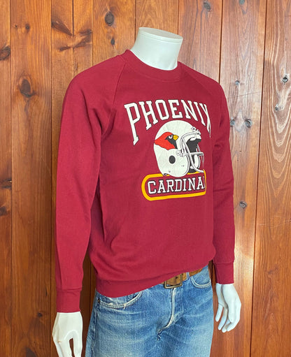 Size L. Made In USA Vintage 80s Phoenix Cardinal Sweatshirt-AJ357 Studio