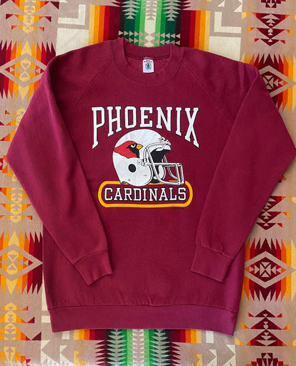 Size L. Made In USA Vintage 80s Phoenix Cardinal Sweatshirt-AJ357 Studio