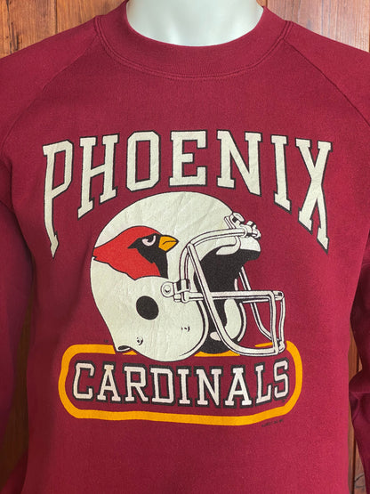 Size L. Made In USA Vintage 80s Phoenix Cardinal Sweatshirt-AJ357 Studio