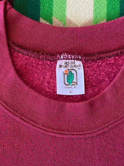 Size L. Made In USA Vintage 80s Phoenix Cardinal Sweatshirt-AJ357 Studio