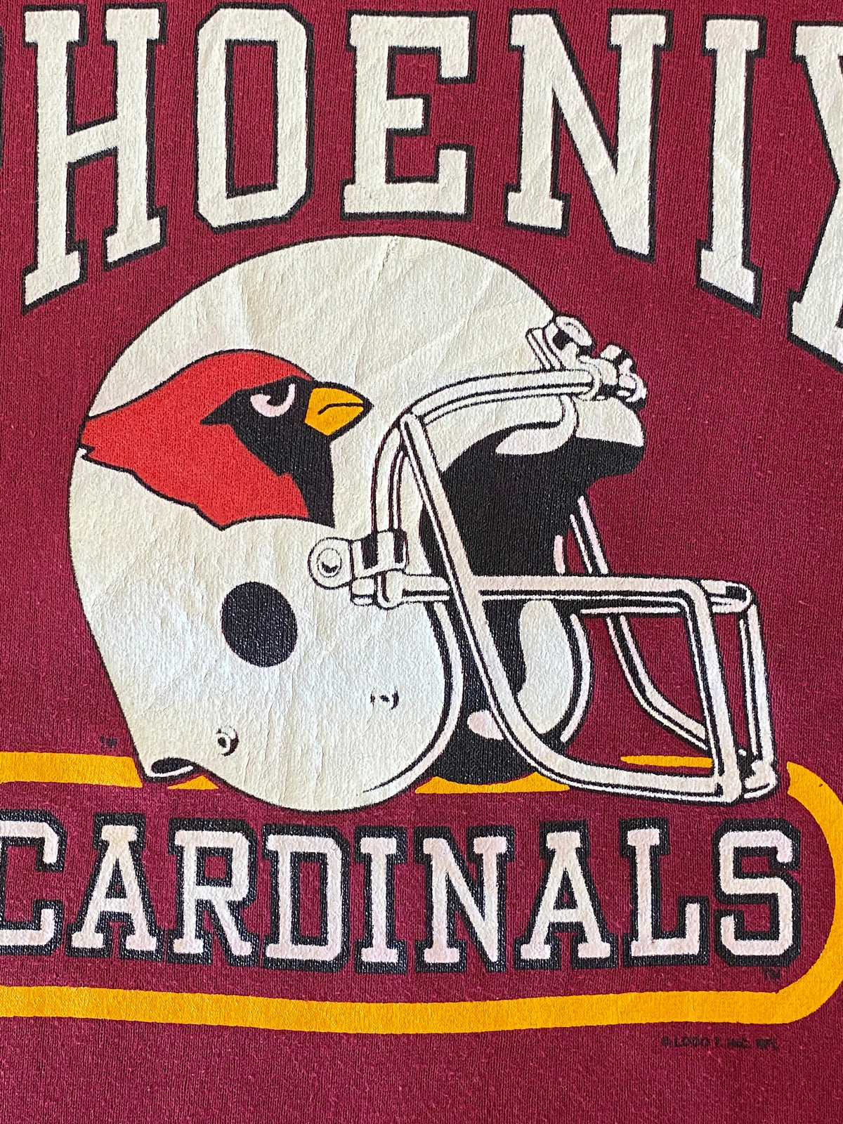 Size L. Made In USA Vintage 80s Phoenix Cardinal Sweatshirt-AJ357 Studio