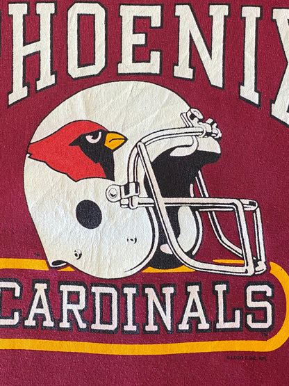 Size L. Made In USA Vintage 80s Phoenix Cardinal Sweatshirt-AJ357 Studio