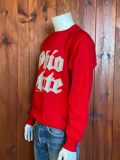 Size XL. Ohio State 80s vintage sweatshirt made in USA-AJ357 Studio