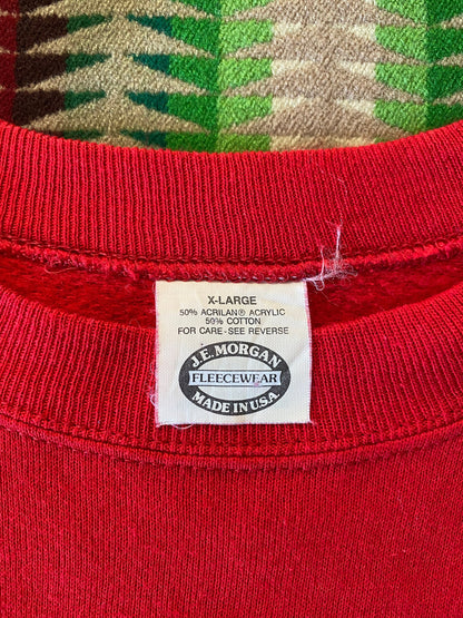 Size XL. Ohio State 80s vintage sweatshirt made in USA-AJ357 Studio