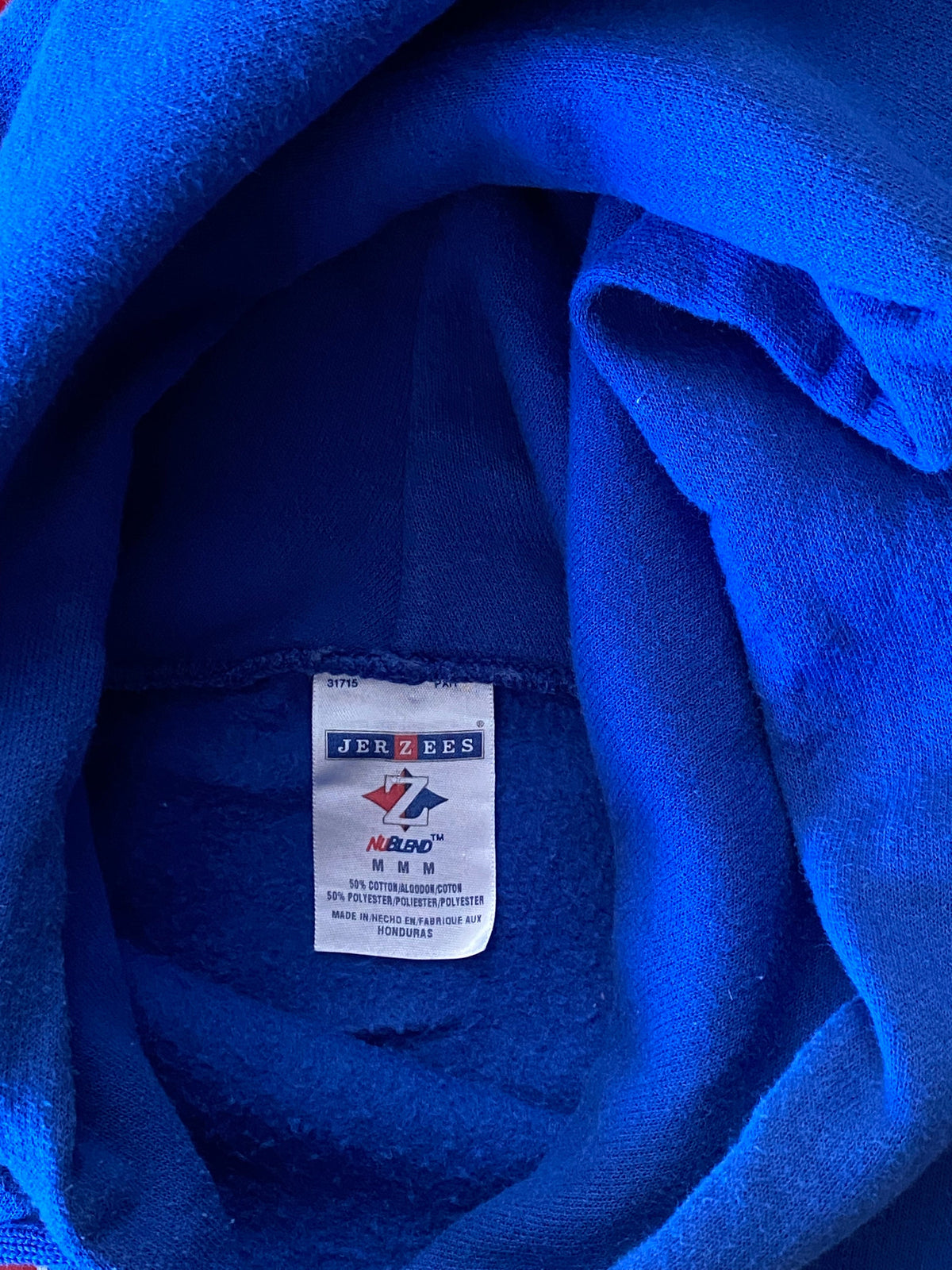 Vintage Hooded Sweatshirt by Jerzees | Size M-AJ357 Studio