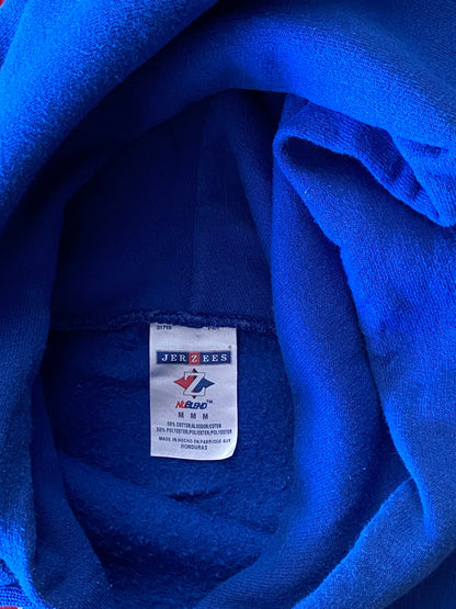 Vintage Hooded Sweatshirt by Jerzees | Size M-AJ357 Studio