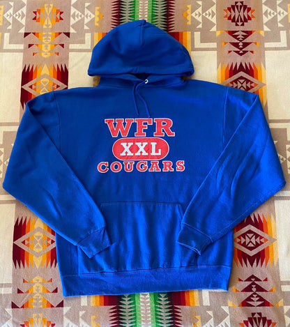 Vintage Hooded Sweatshirt by Jerzees | Size M-AJ357 Studio