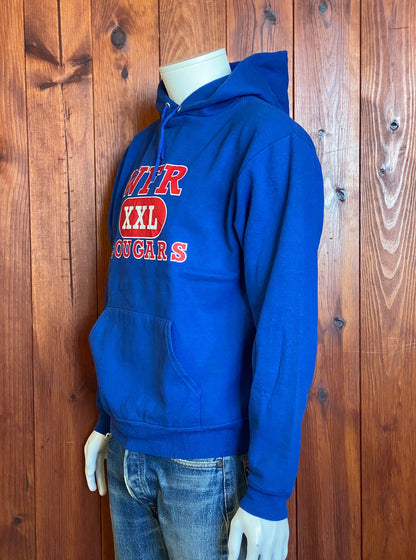 Vintage Hooded Sweatshirt by Jerzees | Size M-AJ357 Studio