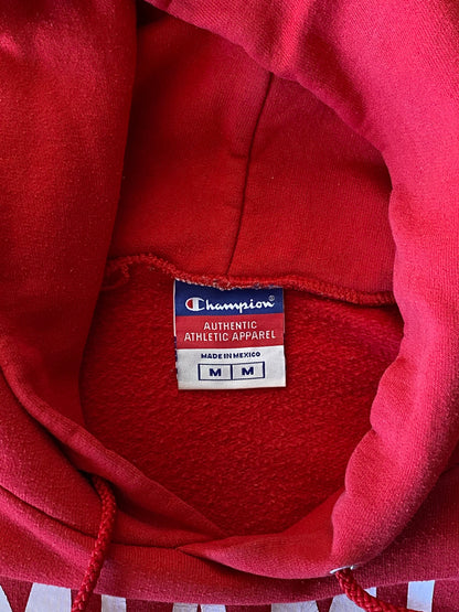 Size M. Vintage Champion Miami University 90s Hooded sweatshirt-AJ357 Studio