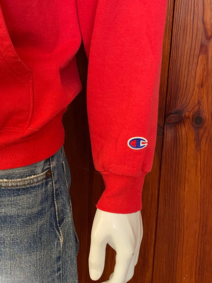 Size M. Vintage Champion Miami University 90s Hooded sweatshirt-AJ357 Studio