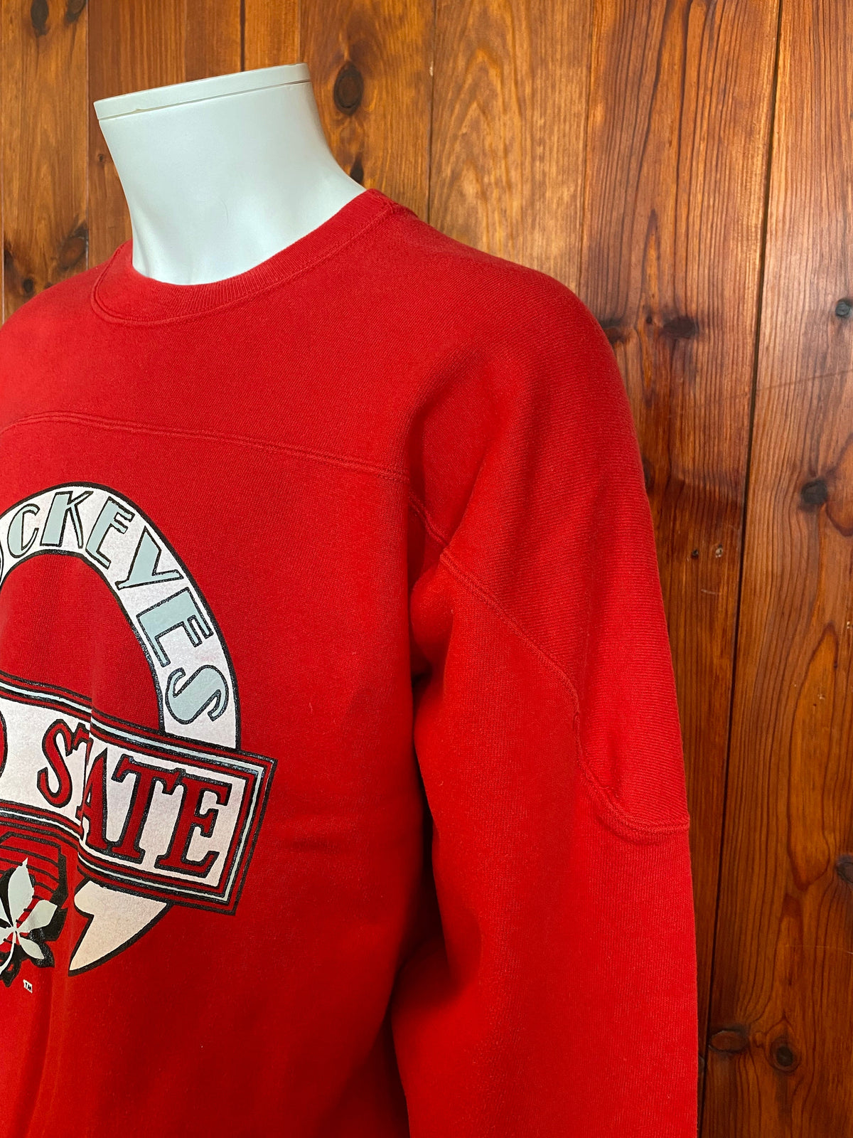 Size L Champion Vintage Ohio State Sweatshirt - Made in USA-AJ357 Studio