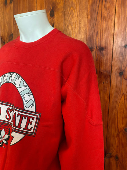 Size L Champion Vintage Ohio State Sweatshirt - Made in USA-AJ357 Studio