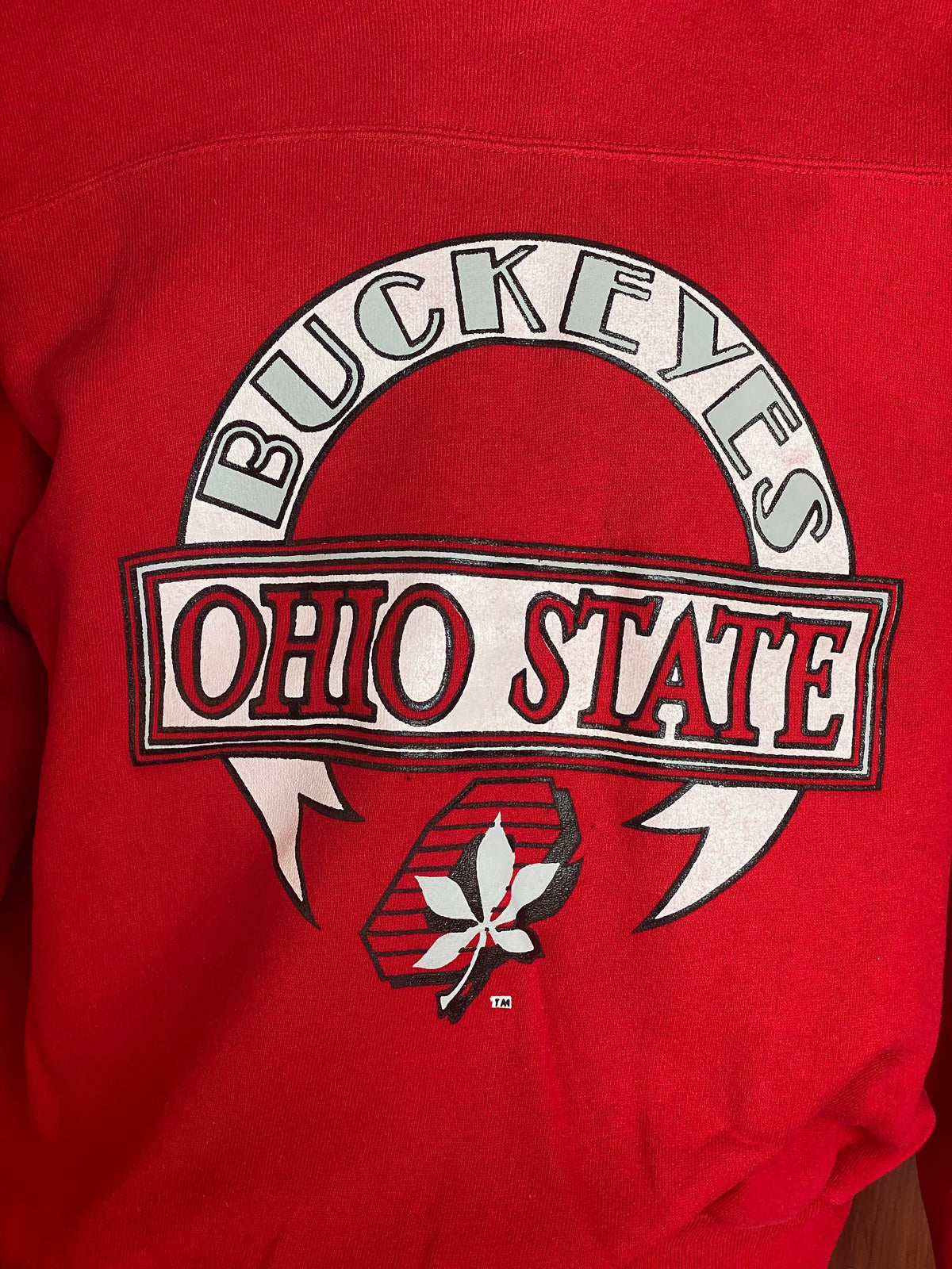 Size L Champion Vintage Ohio State Sweatshirt - Made in USA-AJ357 Studio