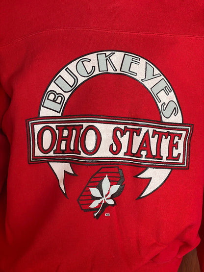Size L Champion Vintage Ohio State Sweatshirt - Made in USA-AJ357 Studio