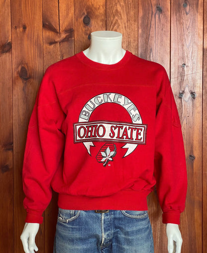 Size L Champion Vintage Ohio State Sweatshirt - Made in USA-AJ357 Studio