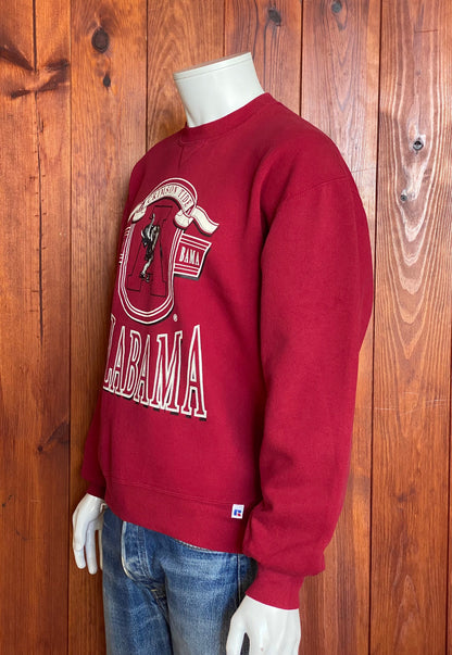 Size L Vintage 90s Alabama Sweatshirt | Made in USA by Russell-AJ357 Studio