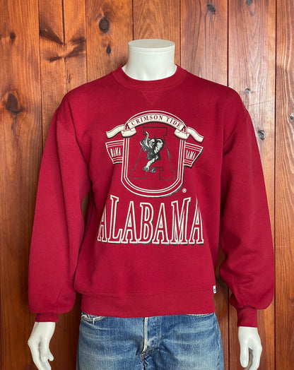Size L Vintage 90s Alabama Sweatshirt | Made in USA by Russell-AJ357 Studio