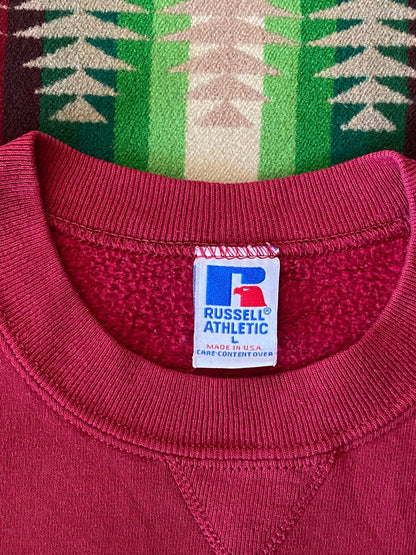 Size L Vintage 90s Alabama Sweatshirt | Made in USA by Russell-AJ357 Studio