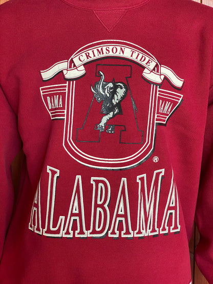 Size L Vintage 90s Alabama Sweatshirt | Made in USA by Russell-AJ357 Studio