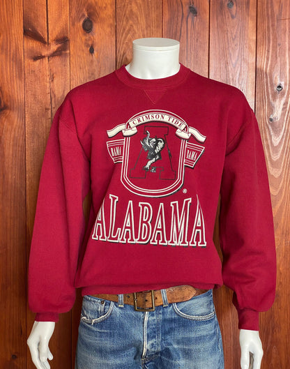 Size L Vintage 90s Alabama Sweatshirt | Made in USA by Russell-AJ357 Studio