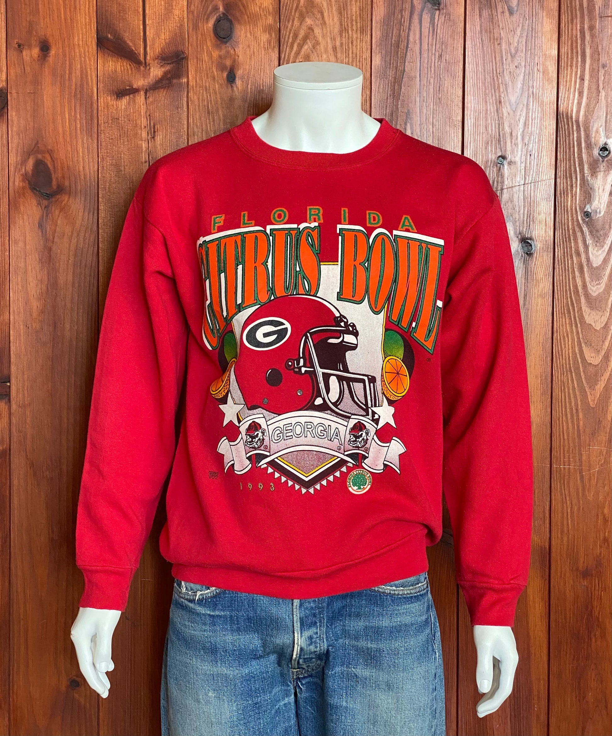 Vintage 1993 Florida Citrus Bowl Sweatshirt