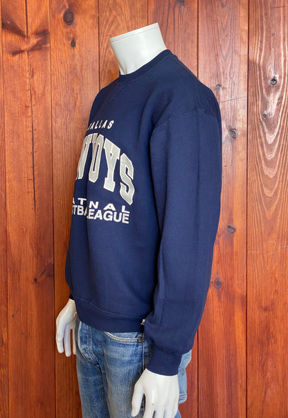 Size L. Made In USA 90s Dallas Cowboys NFL Vintage Sweatshirt by Russell-AJ357 Studio