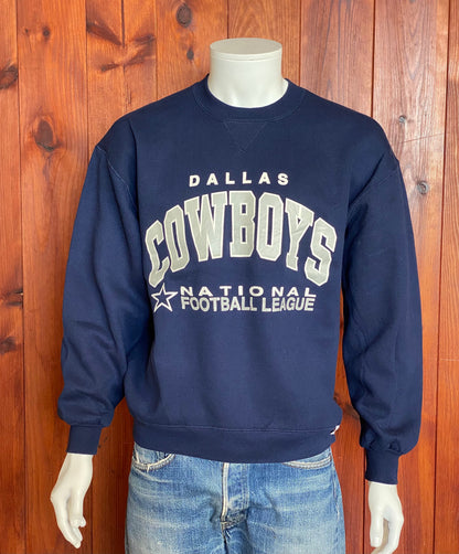Size L. Made In USA 90s Dallas Cowboys NFL Vintage Sweatshirt by Russell-AJ357 Studio