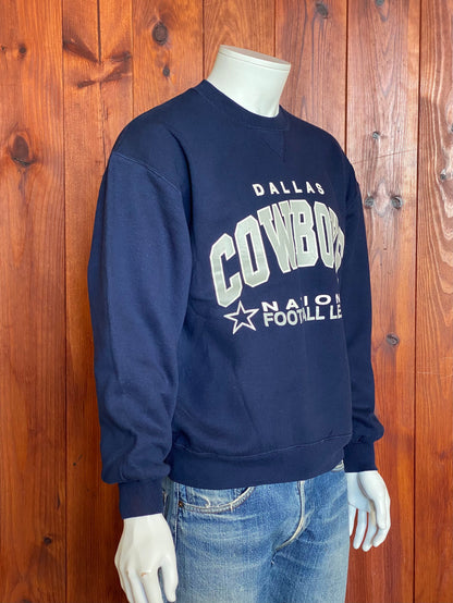 Size L. Made In USA 90s Dallas Cowboys NFL Vintage Sweatshirt by Russell-AJ357 Studio