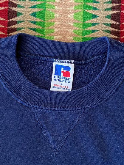 Size L. Made In USA 90s Dallas Cowboys NFL Vintage Sweatshirt by Russell-AJ357 Studio