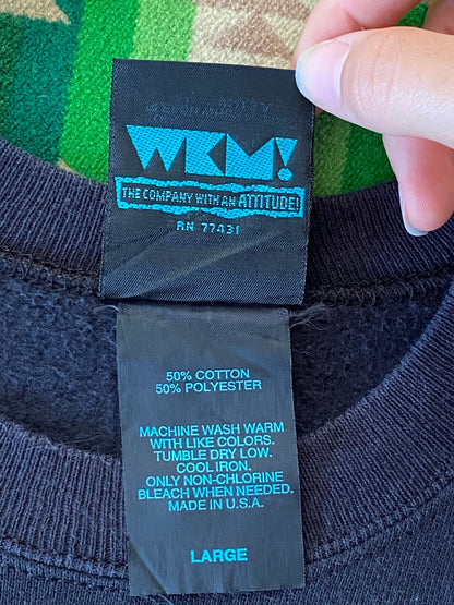 Size L. Made InUSA 1996 Champion Superbowl XXX Pittsburgh Steelers sweatshirt-AJ357 Studio