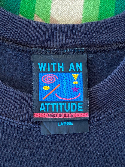 Size L. Made InUSA 1996 Champion Superbowl XXX Pittsburgh Steelers sweatshirt-AJ357 Studio