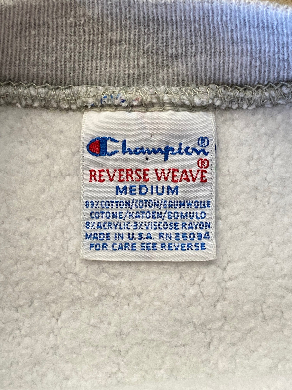 Vintage 90s Twins Reverse Weave Champion Sweatshirt - Size M | Made in USA-AJ357 Studio