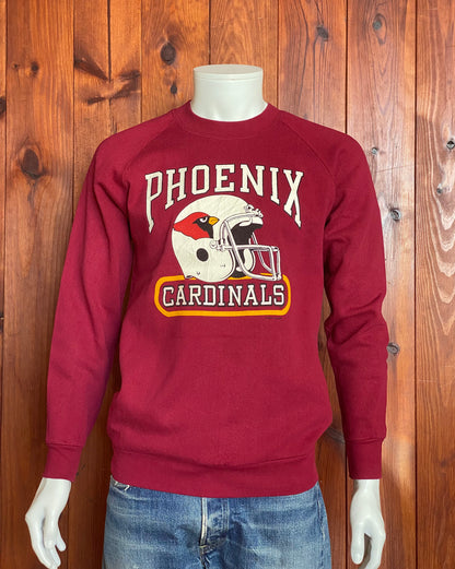 Size L. Made In USA Vintage 80s Phoenix Cardinal Sweatshirt-AJ357 Studio