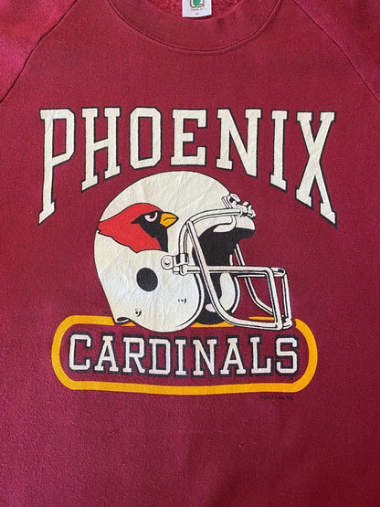 Size L. Made In USA Vintage 80s Phoenix Cardinal Sweatshirt-AJ357 Studio