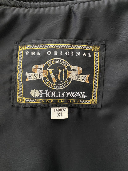 Size XL Women. Original Vintage letterman varsity jacket made by Holloway USA-AJ357 Studio