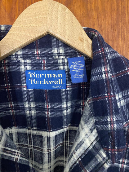 Size L Vintage 90s Flannel Shirt | Retro Fashion Staple-AJ357 Studio