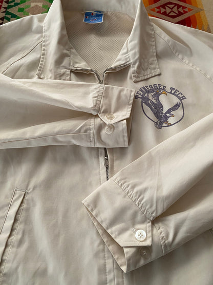 Vintage 70s Tennessee Tech University Champion Cotton Jacket Size Large-AJ357 Studio