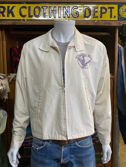 Vintage 70s Tennessee Tech University Champion Cotton Jacket Size Large-AJ357 Studio