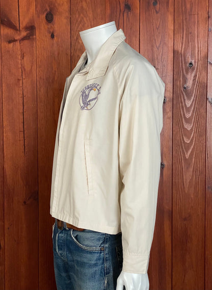 Vintage 70s Tennessee Tech University Champion Cotton Jacket Size Large-AJ357 Studio
