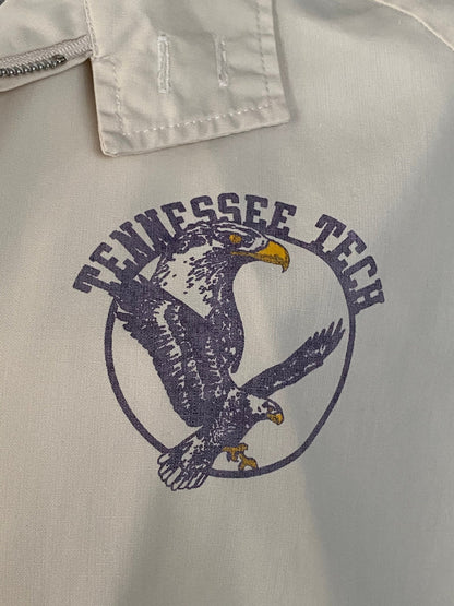 Vintage 70s Tennessee Tech University Champion Cotton Jacket Size Large-AJ357 Studio